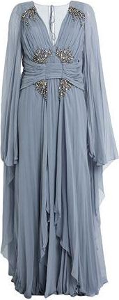 Alberta Ferretti DRESSES - Maxi dresses on YOOX.COM