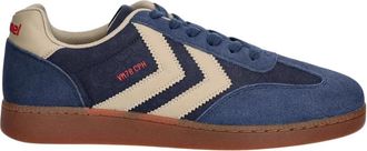 Hummel Vm 78 CPH JQ Sneaker - Heren - Sneakers - Blauw - 36 EU - Leer - Schoenen