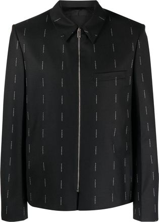 Givenchy Wool Zipped Jacket