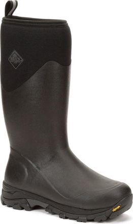 The Original Muck Boot Company Unisex Arctic Ice Tall Rubber Black Wellington - Size UK 12