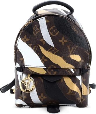 Louis Vuitton Palm Springs Limited Edition LOL League of Legends Monogram Canvas Mini backpack - Bruin
