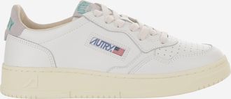 Autry medaillewinnaar lage sneakers
