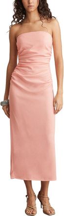 Reiss Izzy Ruched Dress