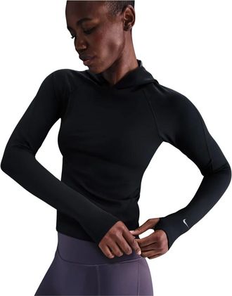 Nike Dames, Sport, Zwart, Maat: S Spandex