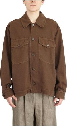 Uma Wang Hombre, Chaquetas, Marrón, Talla: M