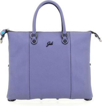 Gabs Omkeerbare Shopper Tote Rugzak Blauw Vrouwen - Dames - Shoppers - Blauw - ONE Size - Leer - Tassen