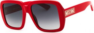 Moschino MOS180/S 0C9A 9O Red/Dark Grey Gradient