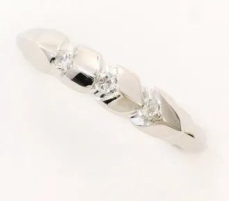 C&A Platinum Platinum 900 Band Ring (Pre-Owned)