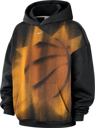 Nike Phoenix Suns Standard Issue Nike Mens NBA Fleece Basketball Hoodie in Black | IQ2582-010