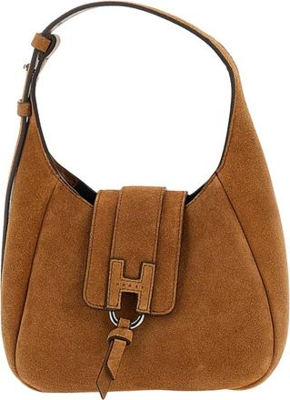 Hogan Bolso Mini Hobo de Tendencia - Bags - Mujer - Marr&oacute;n - ONE SIZE