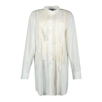 Moschino Mujer, Vestidos, Blanco, Talla: S