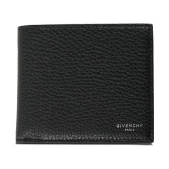Givenchy Bifold Portemonnee - Heren - Accessoires - Zwart - Maat: ONE Size Leer
