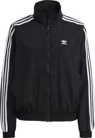 adidas (WMNS) adidas Adicolor Classics Japona Track Top Asia Sizing Black White GN2928