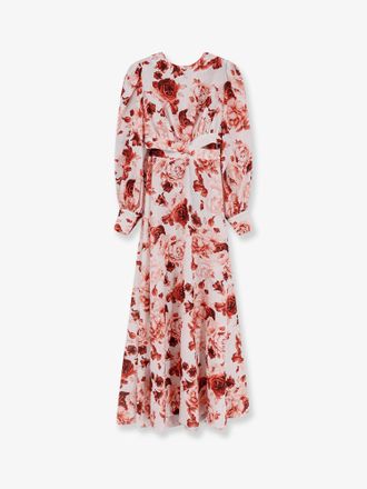 Actualee Vestito lungo in misto lino e cotone - ACTUALEE - gender_Woman