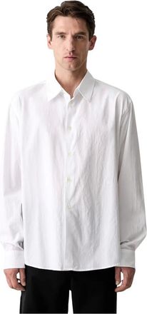 Our Legacy Overhemden, Heren, Wit, L, Katoen, Beyond Shirt