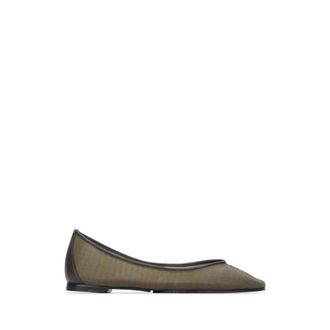 Jacquemus Ballerinas, female, Gray, Size: 6 US Les Ball&eacute;rines Ovalo
