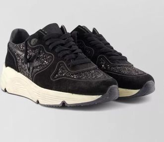 Golden Goose leather low-top sneakers