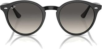 Ray-Ban Moderne Ronde Zonnebril Rb 2180 - unisex - Zonnebrillen - Zwart - 51 MM - Accessoires