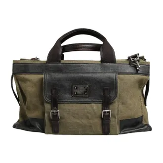 Dolce & Gabbana Weekend Bags, unisex, Green, Size: ONE SIZE Tote Bag