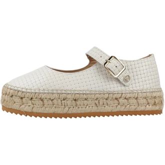 Yellow Alpargata - Dames - Ballerinas - Wit - 40 EU - Schoenen