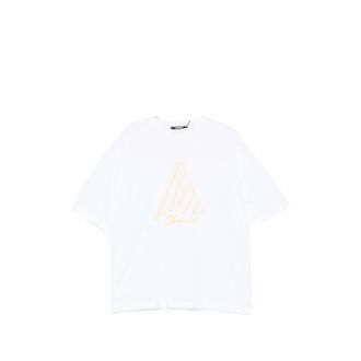 Jacquemus Voilier Embroidered-logo T-shirt