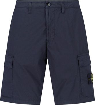 Stone Island Pantaloncini Cargo Compass