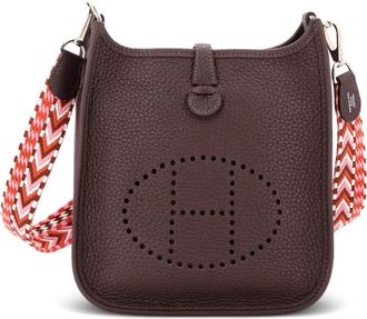Herm&egrave;s Borsa a tracolla Evelyne Bag Gen III Clemence TPM - Rosso