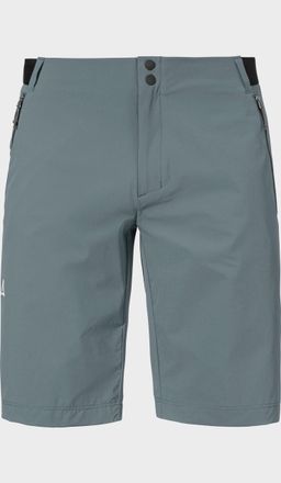 Sch&ouml;ffel Shorts SCH&Ouml;FFEL Shorts Style Blaustein MNS, Herren, Gr. 48, Normalgr&ouml;ssen, grau (9405, grau), Oberstoff: 86% Nylon, 14% Elasthan, Hosen Shorts