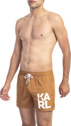Karl Lagerfeld Bruine Zwemkleding