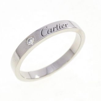 Cartier Platinum 950 Band Ring (Pre-Owned)
