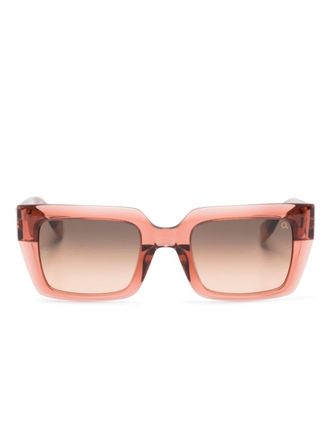 Etnia Barcelona Occhiali da sole Gorgonia squadrati - Arancione