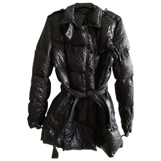 Burberry Black Goose Down Parka Size M