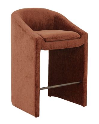 Safavieh Couture Kagan Chenille Barstool