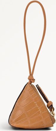 Radley London Dark Butter Small Bag Charm Triangle Street AW25 Radley London