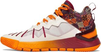 adidas D Rose Son of Chi Sneakers Cloud White Bold Orange GV8717