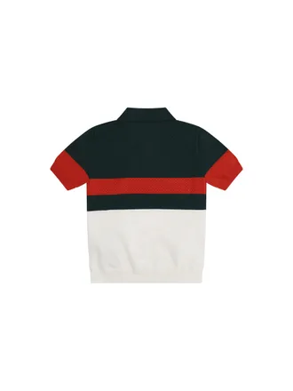 Gucci Striped Cotton Polo Shirt - Multicolor