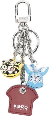 Kenzo Tiger Rabbit Charm Keyring