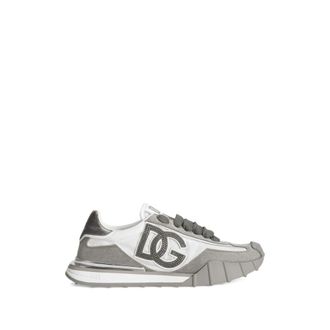 Dolce & Gabbana Schoenen, Dames, Veelkleurig, 36 EU, Leer, Athletic Sneakers
