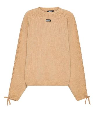 Rotate Knit Lacing Jumper