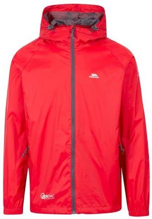 Trespass Gender Inclusive Qikpac Waterproof Jacket in Red at Nordstrom, Size Xx-Large