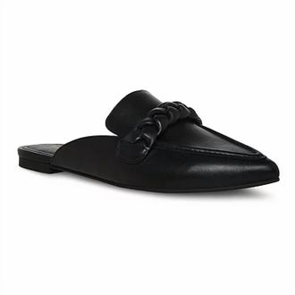 Madden Girl Womens Lenoxx Mules In Black