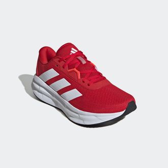adidas Laufschuh ADIDAS PERFORMANCE GALAXY 7, Herren, Gr. 47, rot (better scarlet, cloud wei&szlig;, solar rot), Textil, Schuhe Laufschuh