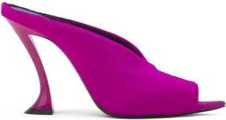 Lanvin Midnight Step Mule In Pony in Pink at Nordstrom, Size 40