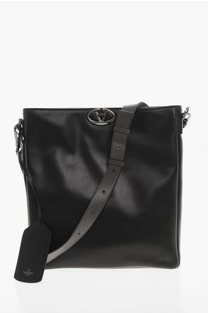 Valentino Borsa a Tracolla THE BOLD in Pelle con Dettaglio Logato taglia Unica