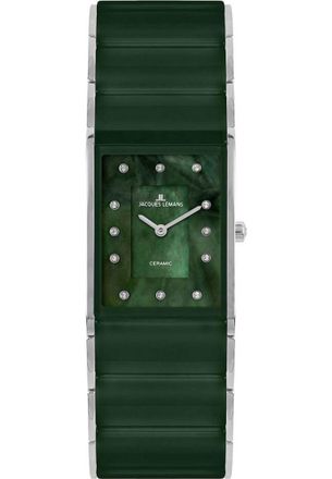 Jacques Lemans Womens 1-1940I Ladies Dublin Watch - Silver - One Size