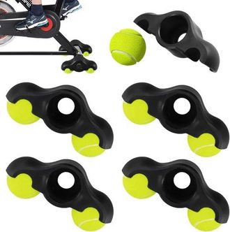 OEM Juego De 4 Patas Basculantes Para Entrenamiento De Ciclismo Indoor: Amortiguaci&oacute;n