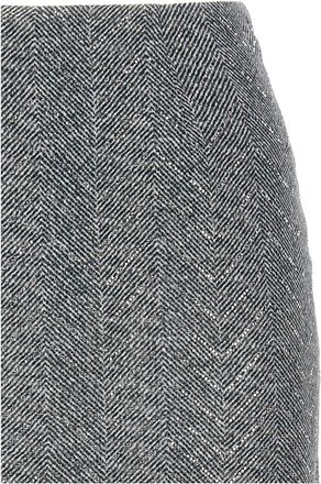 Ermanno Scervino Silk Midi Womens Skirt