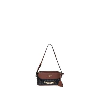 Pollini Mujer, Bolsos, Marr&oacute;n, Talla: ONE Size
