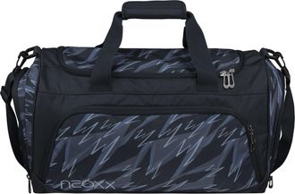 Neoxx Sporttasche NEOXX Move, Damen, Gr. B/H/T: 43cm x 26cm x 24cm, stormchaser, Polyester, Taschen Sporttasche, teilweise aus recyceltem Material
