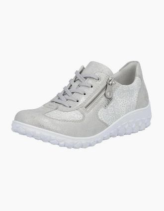 Rieker Womens Rieker Womens Casual Shoe 59501-90 white - Silver - Size: 6